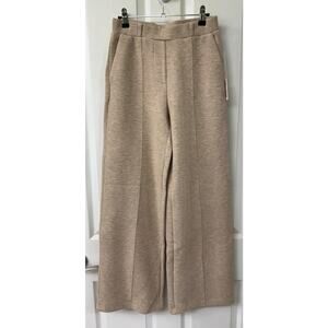 OGL FuzzLuxe Cozy Wool Blend High Waist Straight Leg Pull On Pants Small ( $89)